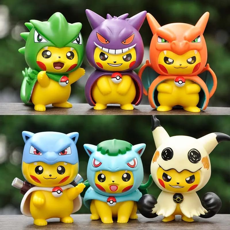 Pikachu mini figures new arrivals