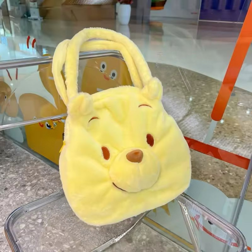 Pooh Bear Plush Handbag - Tinyminymo