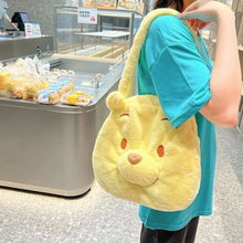 Load image into Gallery viewer, Pooh Bear Plush Handbag - Tinyminymo
