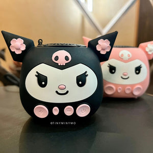 Portable Kuromi Speaker - Tinyminymo