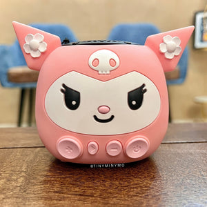 Portable Kuromi Speaker - Tinyminymo