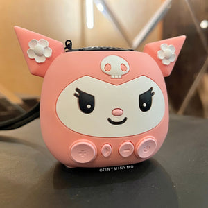 Portable Kuromi Speaker - Tinyminymo