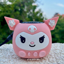 Load image into Gallery viewer, Portable Kuromi Speaker - Tinyminymo
