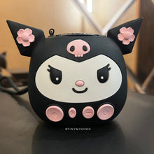 Load image into Gallery viewer, Portable Kuromi Speaker - Tinyminymo
