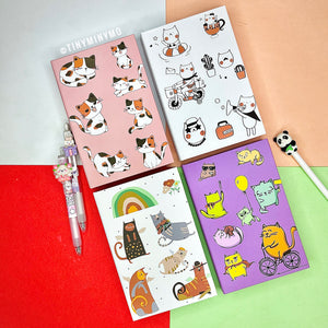 Post It Sticky Notebook - Kitty - Tinyminymo