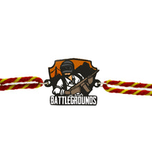 Load image into Gallery viewer, Pubg Bro Metal Rakhi - Tinyminymo
