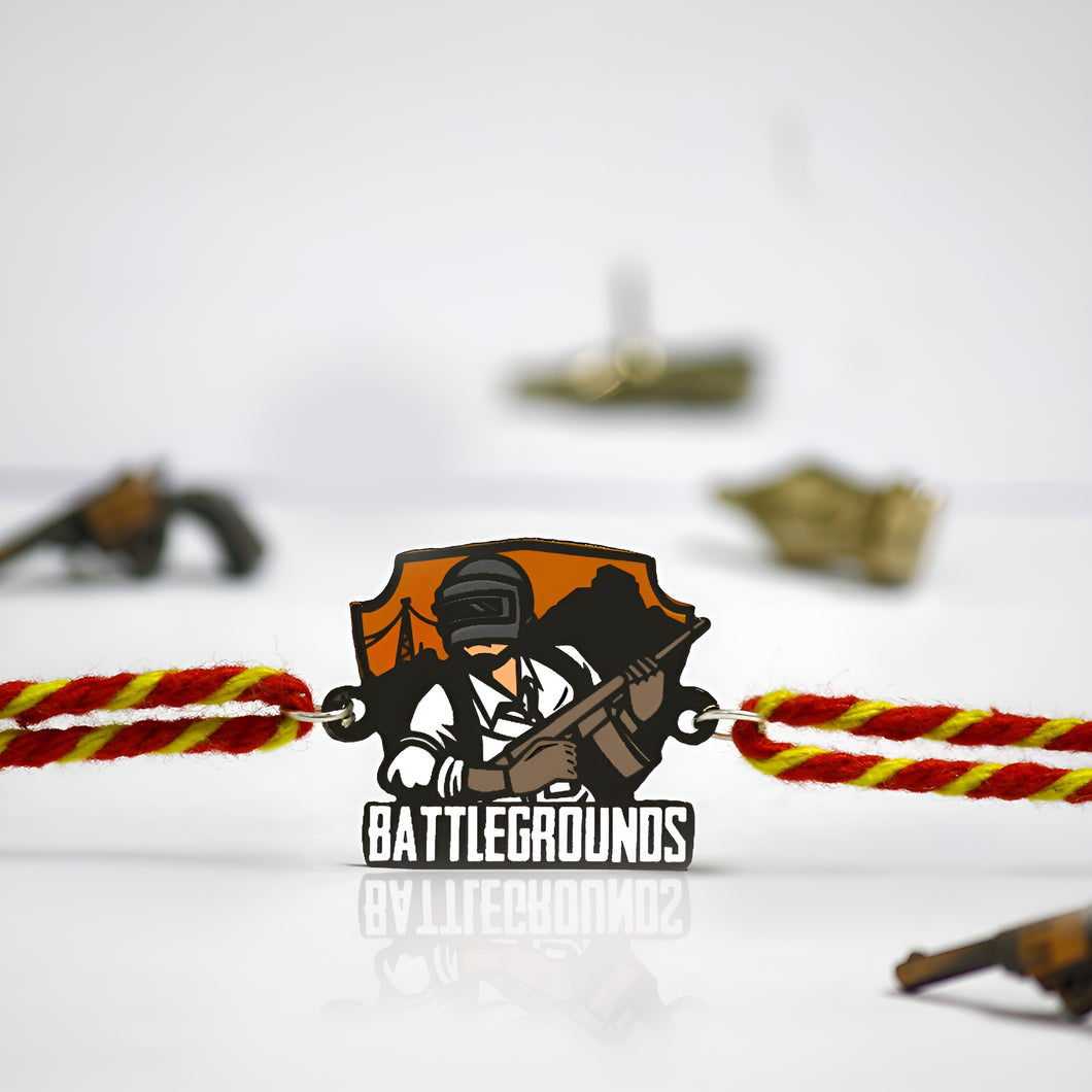 Pubg Bro Metal Rakhi - Tinyminymo