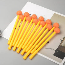 Load image into Gallery viewer, Pumpkin Gel Pen - Tinyminymo
