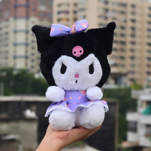 Load image into Gallery viewer, Purple Kuromi Soft Toy - Tinyminymo
