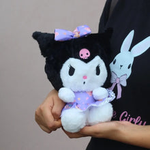 Load image into Gallery viewer, Purple Kuromi Soft Toy - Tinyminymo
