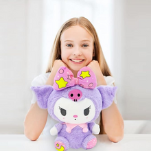 Load image into Gallery viewer, Purple Kuromi Soft Toy - Tinyminymo
