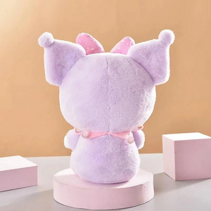 Purple Kuromi Soft Toy - Tinyminymo