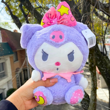 Load image into Gallery viewer, Purple Kuromi Soft Toy - Tinyminymo
