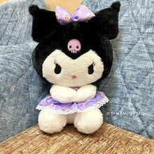 Load image into Gallery viewer, Purple Kuromi Soft Toy - Tinyminymo
