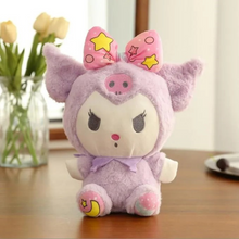 Load image into Gallery viewer, Purple Kuromi Soft Toy - Tinyminymo
