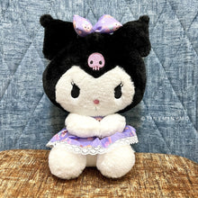 Load image into Gallery viewer, Purple Kuromi Soft Toy - Tinyminymo
