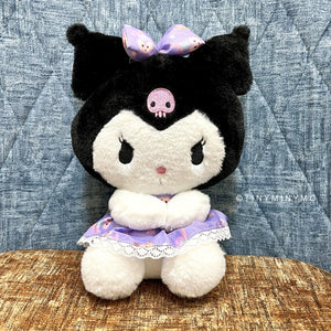 Purple Kuromi Soft Toy - Tinyminymo