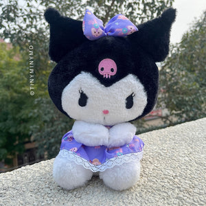 Purple Kuromi Soft Toy - Tinyminymo