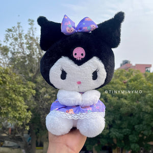 Purple Kuromi Soft Toy - Tinyminymo