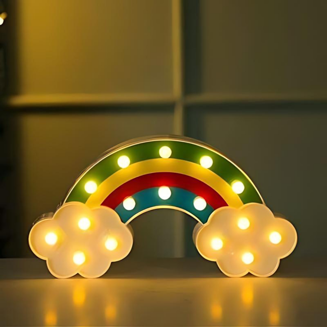 Rainbow Marquee Light - Tinyminymo