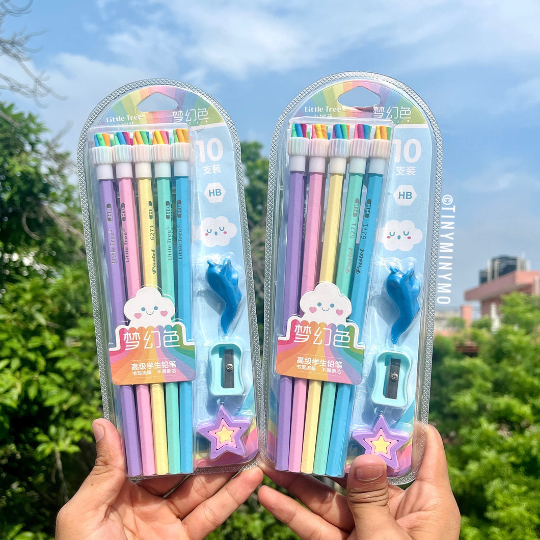 Rainbow Stationery Set - Tinyminymo