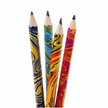 Load image into Gallery viewer, Rainbow Swirl Color Pencil Set - Tinyminymo
