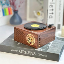 Load image into Gallery viewer, Record Player Wireless Mini Speaker - Tinyminymo
