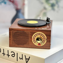 Load image into Gallery viewer, Record Player Wireless Mini Speaker - Tinyminymo
