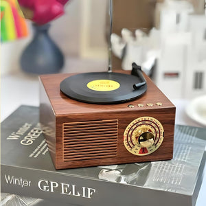 Record Player Wireless Mini Speaker - Tinyminymo