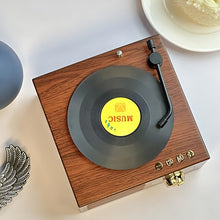 Load image into Gallery viewer, Record Player Wireless Mini Speaker - Tinyminymo
