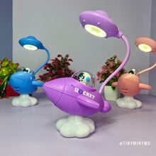 Load image into Gallery viewer, Rocket on Cloud LED Desk Lamp - Tinyminymo
