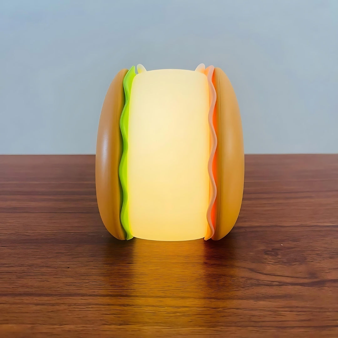 Sandwich Silicone Night Light - TInyminymo