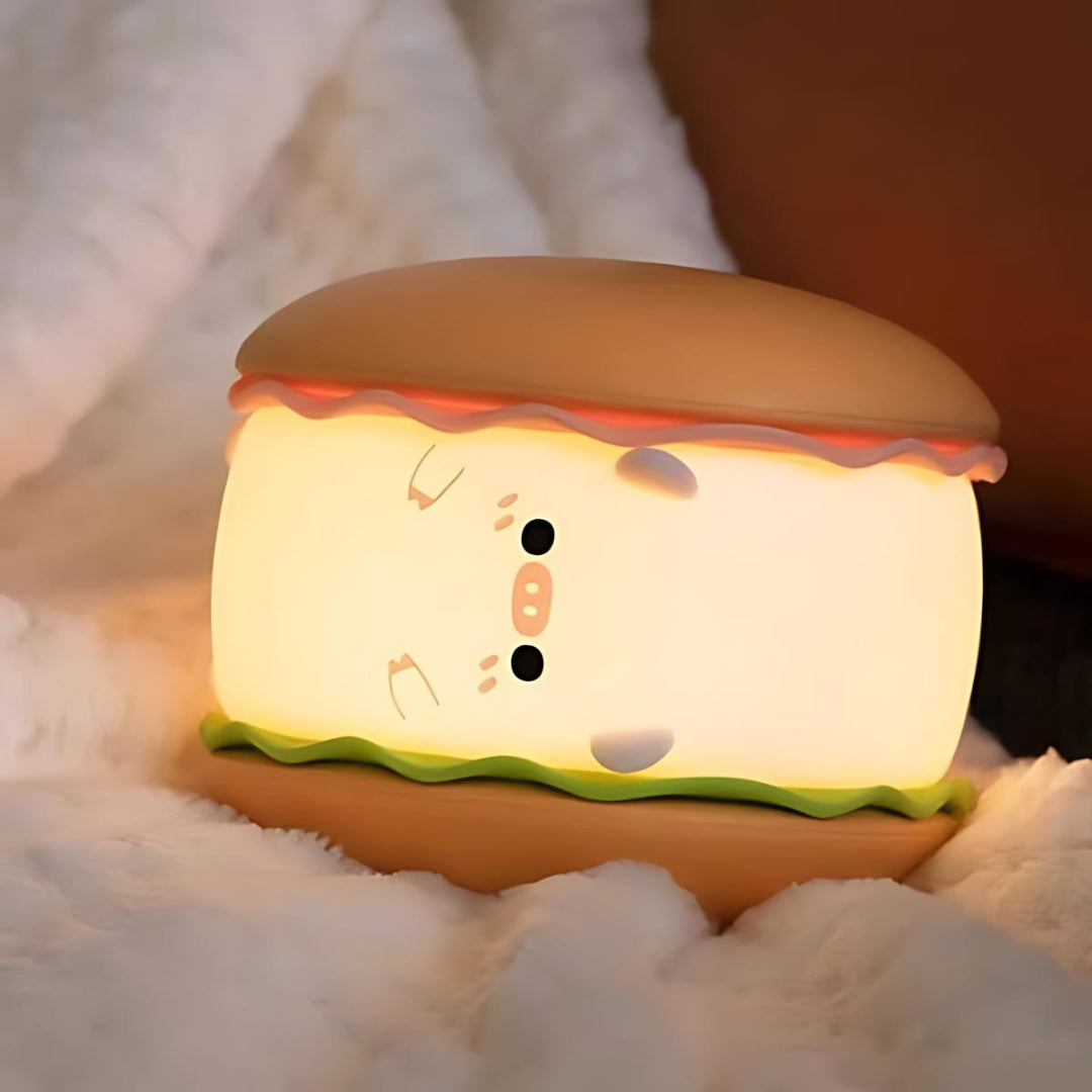 Sandwich Silicone Night Light - TInyminymo