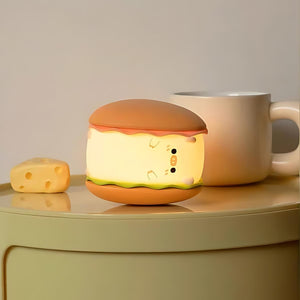 Sandwich Silicone Night Light - TInyminymo