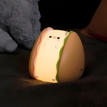 Load image into Gallery viewer, Sandwich Silicone Night Light - TInyminymo
