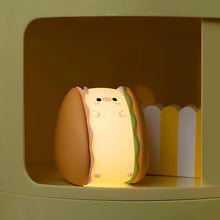 Load image into Gallery viewer, Sandwich Silicone Night Light - TInyminymo
