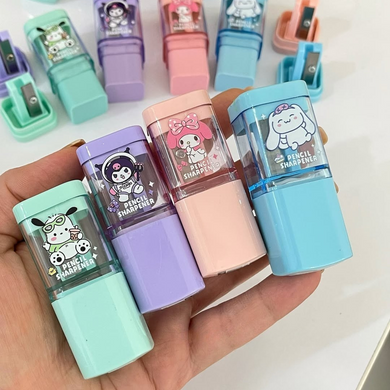 Sanrio 2 in 1 Eraser and Sharpener - Tinyminymo