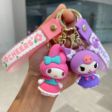 Load image into Gallery viewer, Sanrio 3D Keychain - Tinyminymo
