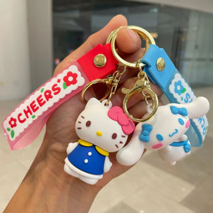 Sanrio 3D Keychain - Tinyminymo