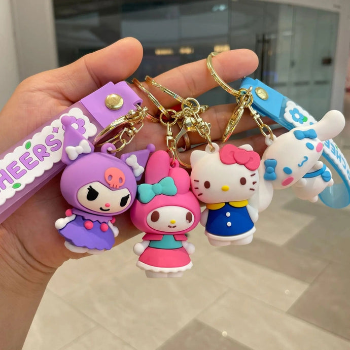 Sanrio 3D Keychain - Tinyminymo