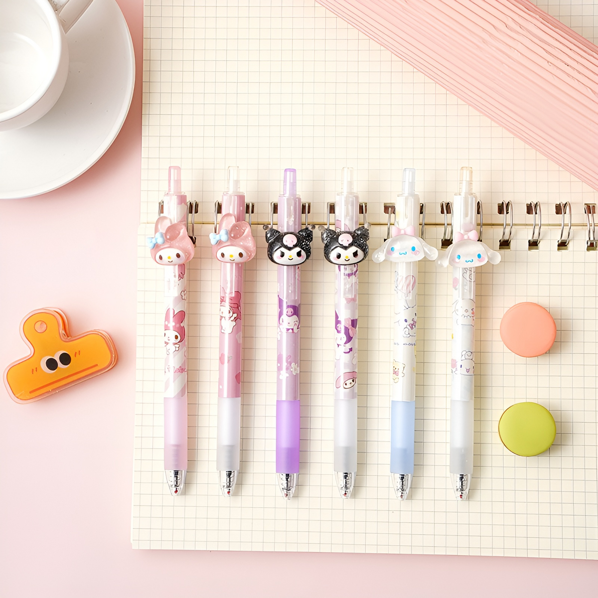 Sanrio Character Charm Gel Pen Online from Tinyminymo