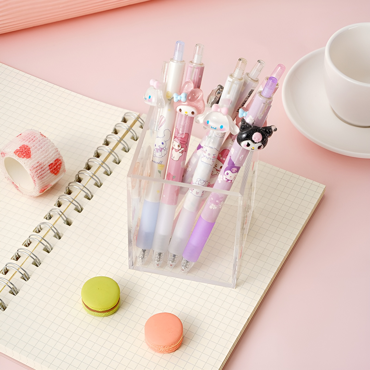 Sanrio Character Charm Gel Pen Online from Tinyminymo