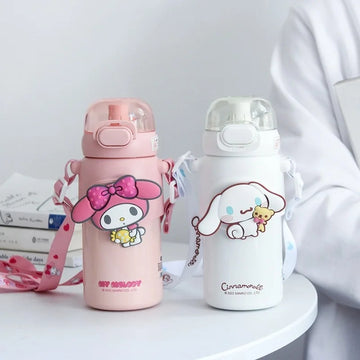 Sanrio Characters Mini Thermos Tumbler Water Bottle (1PC)