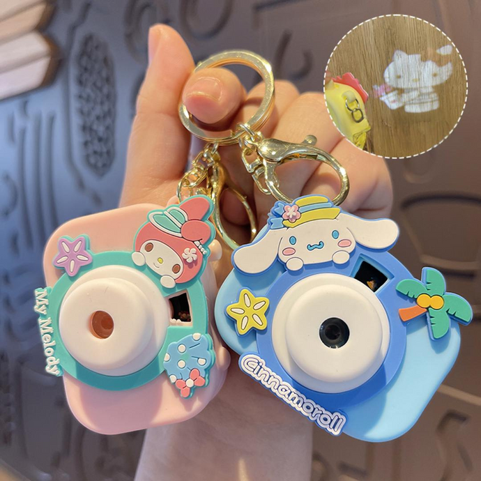 Sanrio Projector Keychain - Tinyminymo