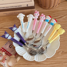 Load image into Gallery viewer, Sanrio Spoon and Fork Set - Tinyminymo
