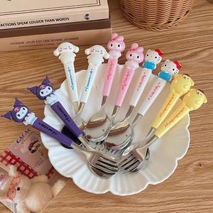 Sanrio Spoon and Fork Set - Tinyminymo