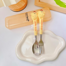 Load image into Gallery viewer, Sanrio Spoon and Fork Set - Tinyminymo
