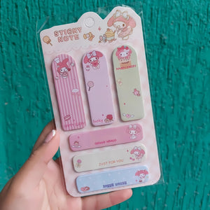 Sanrio Sticky Note Set - Tinyminymo