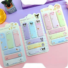 Load image into Gallery viewer, Sanrio Sticky Note Set - Tinyminymo
