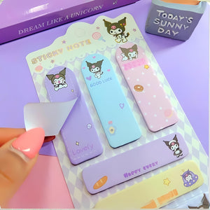 Sanrio Sticky Note Set - Tinyminymo